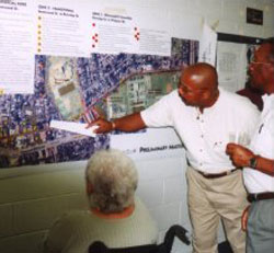 Public meetings helped determine the future of the community.